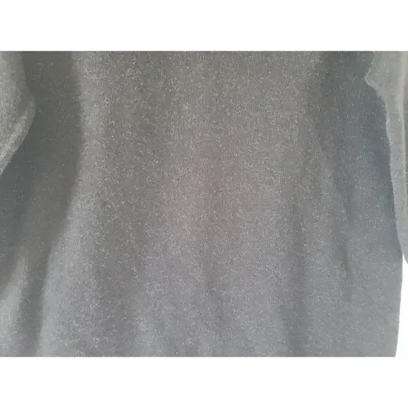 Tuckernuck Pomander Place Womens Black Metallic Noir Vivianne Dress Small - Picture 7 of 12